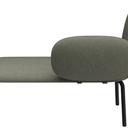 Abbildung Left-hand facing chaise longue Liberty Rückansicht
