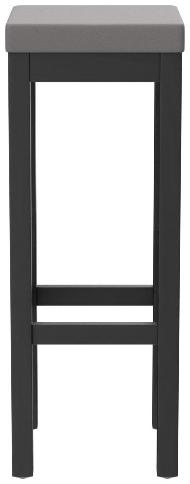 Abbildung bar stool Delu Seitenansicht