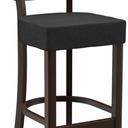 Abbildung Tabouret de bar Damara Schrägansicht