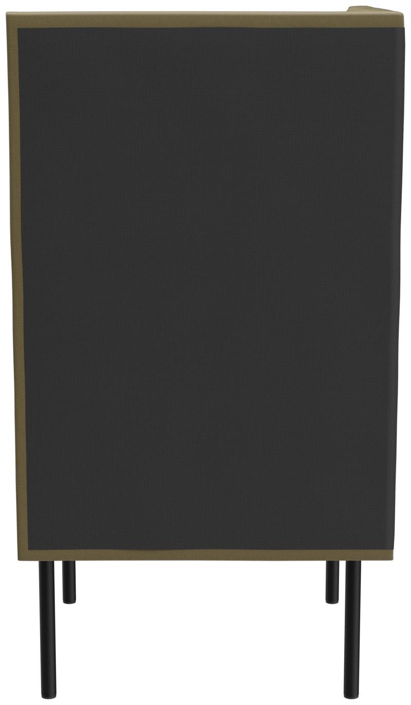 Abbildung Eck-/Abschlusselement links Tuya B Rückansicht