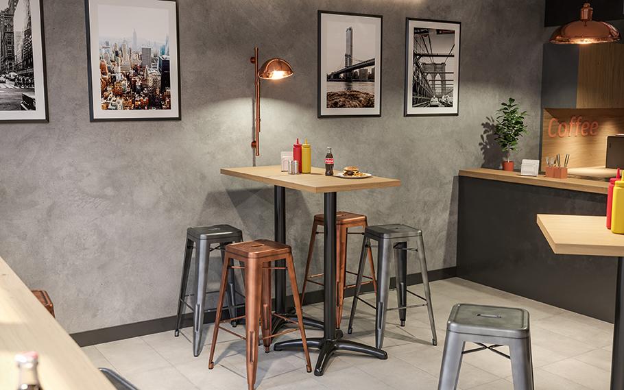 Abbildung Tabouret de bar Patra Ambiente