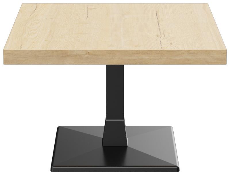 Abbildung Couchtisch Modular T Seitenansicht