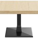 Abbildung Couchtisch Modular T Seitenansicht