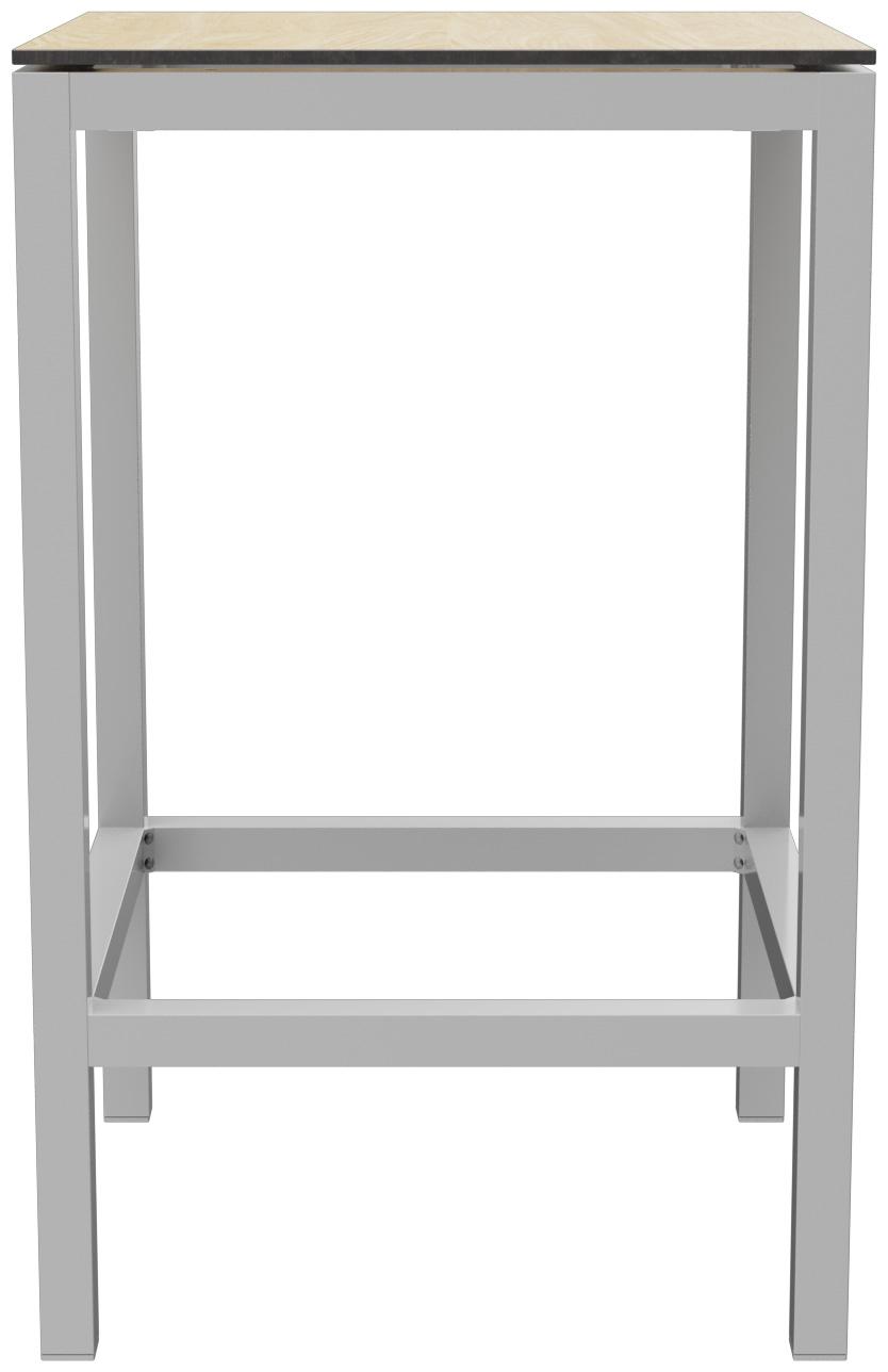 Abbildung high table Tivon Seitenansicht