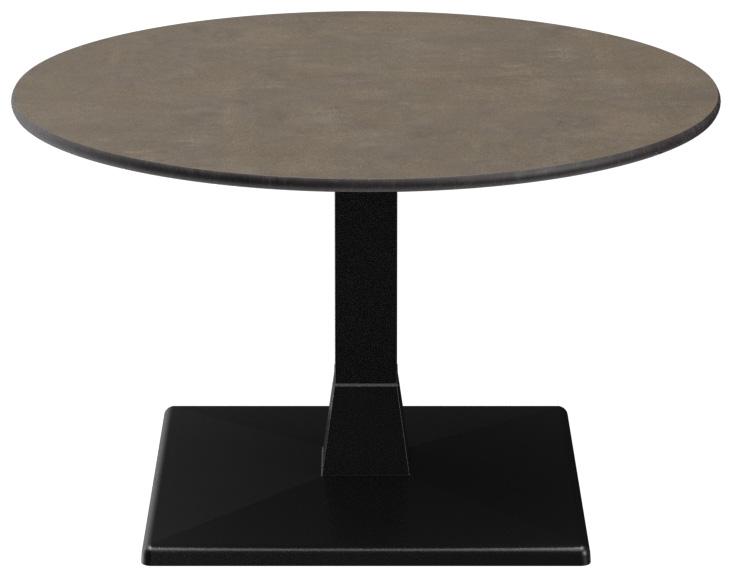 Abbildung Table basse Modular T Vorderansicht