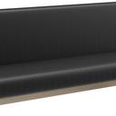 Abbildung Extension/end element 150 cm H-Line Schrägansicht