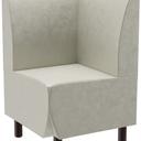 Abbildung Eckelement D-Line Schrägansicht