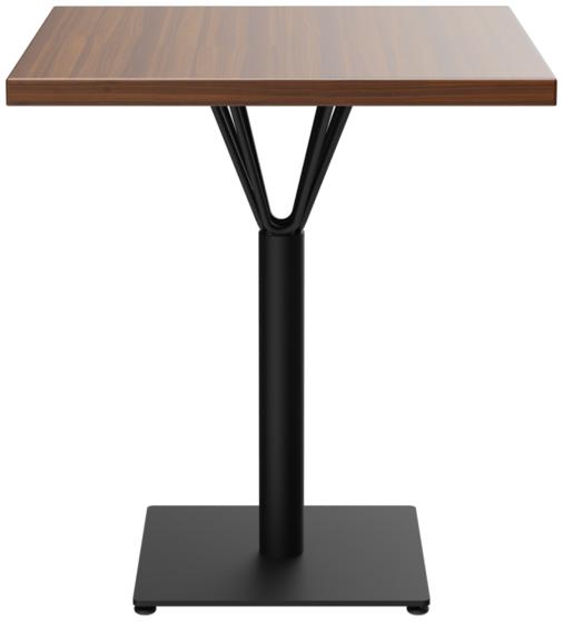 Abbildung dining table Kurūs Seitenansicht