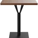 Abbildung dining table Kurūs Seitenansicht