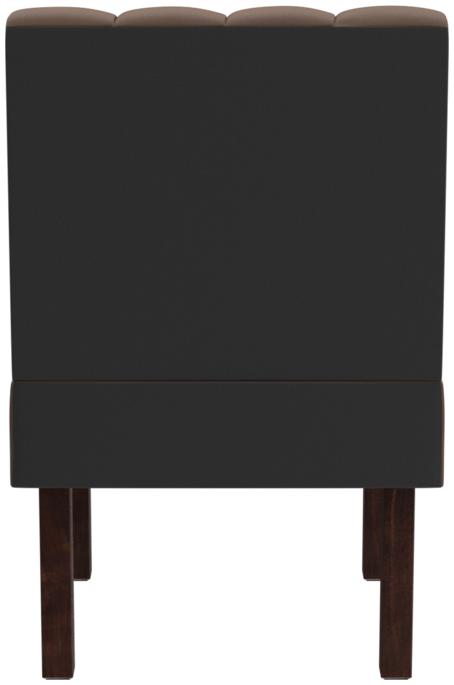 Abbildung Right end element 60 cm Felipa Rückansicht