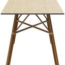 Abbildung Loungetisch Marysol Seitenansicht