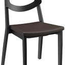 Abbildung chair Quorum O Schrägansicht