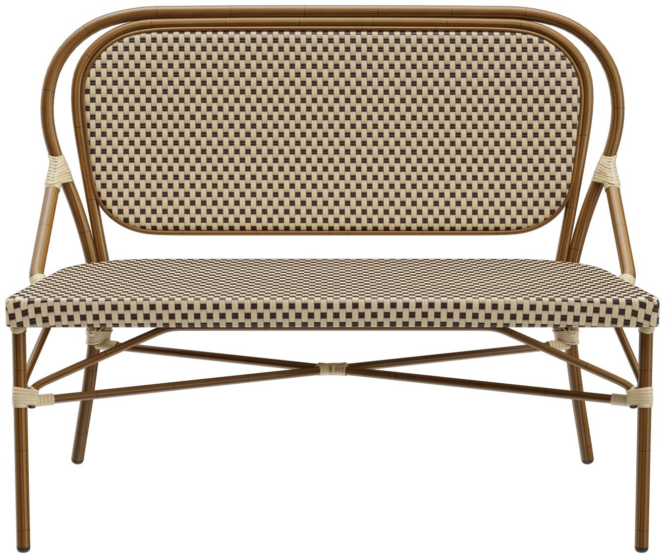 Abbildung 2-seater dining table height Marco Vorderansicht