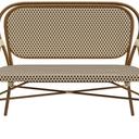 Abbildung 2-seater dining table height Marco Vorderansicht