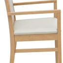 Abbildung Chaise à accoudoirs Liah Seitenansicht