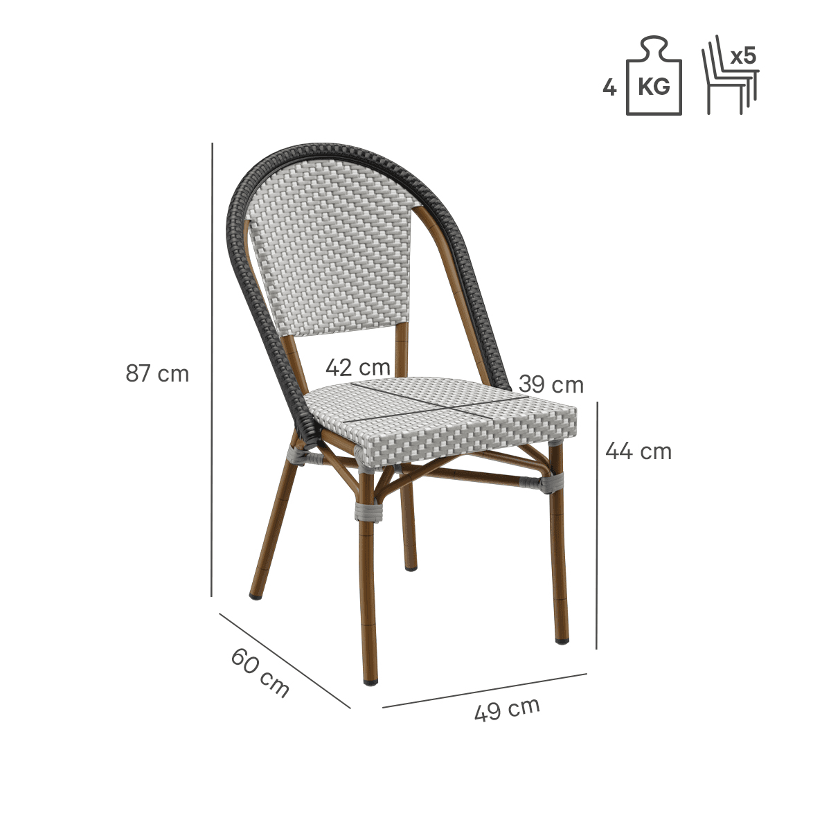 Abbildung chaise Anabel