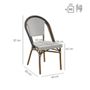 Abbildung chaise Anabel