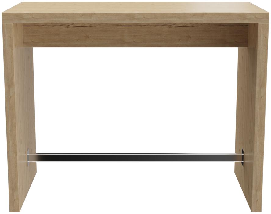 Abbildung Counter-height table Formline Rückansicht