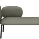 Abbildung Chaise longue links Liberty Vorderansicht