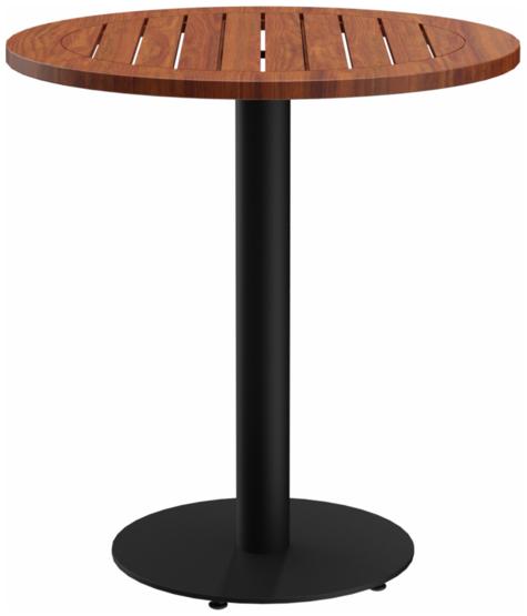 Abbildung table à manger Kerst Rückansicht