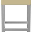 Abbildung tabouret mi-haut Yes Seitenansicht