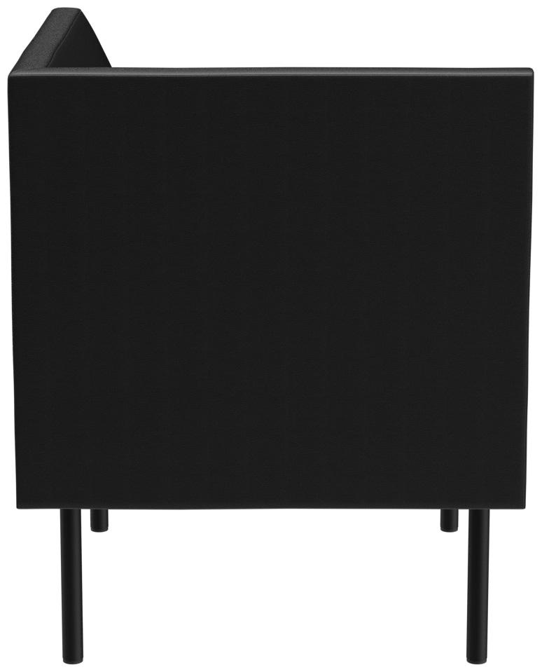 Abbildung Eind-/afsluitelement links Tuya B Seitenansicht