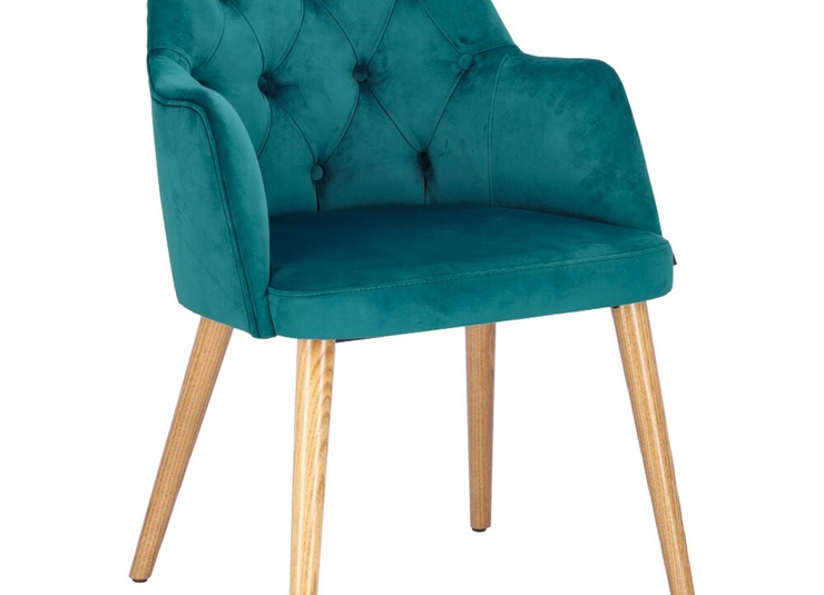 Abbildung Chaise à accoudoirs Marlo Schrägansicht