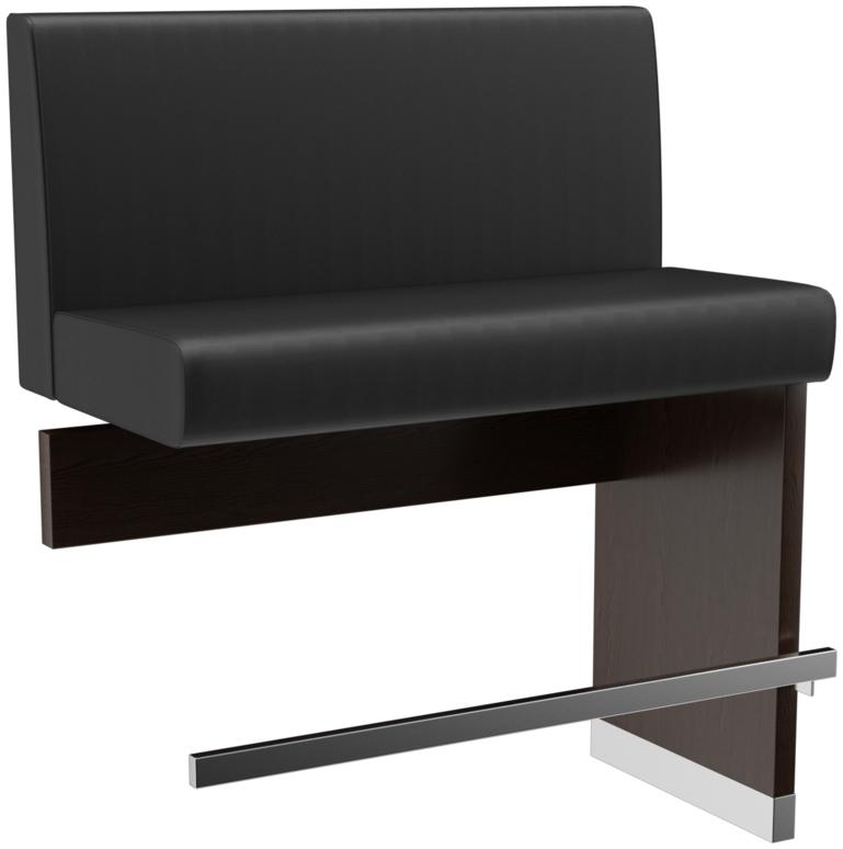 Extension/End element 100 cm H-Line