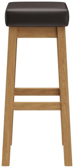 Abbildung bar stool Wanto Rückansicht