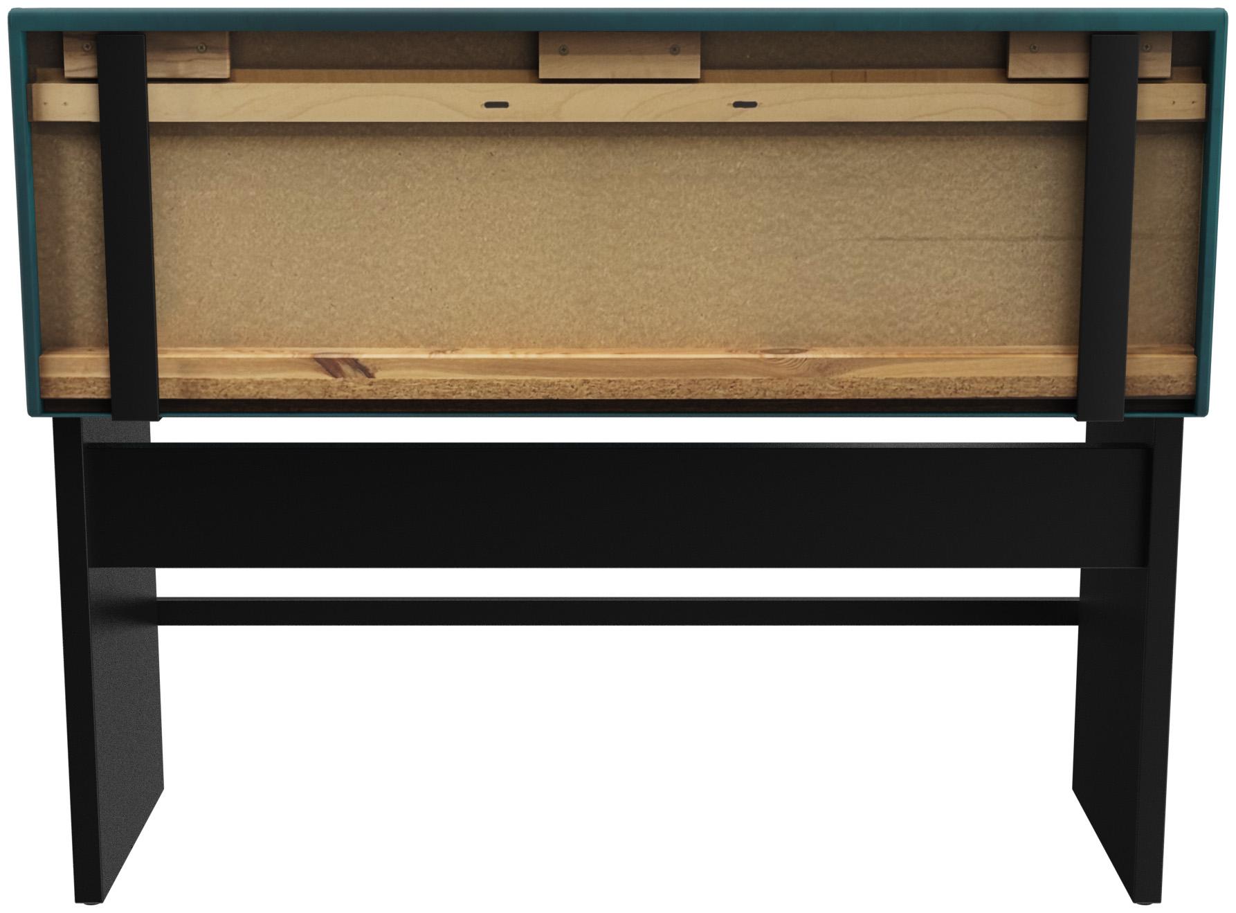 Abbildung Einzel-/Grundelement 150 cm H-Line Rückansicht