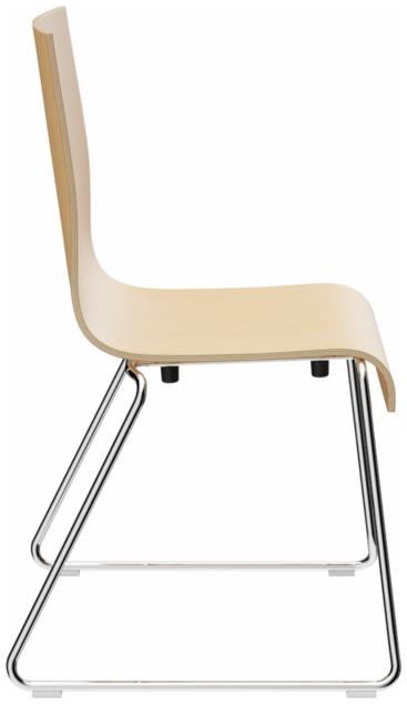 Abbildung chair Paula Seitenansicht