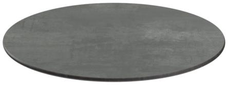 Abbildung Tischplatte Compact Slim Rückansicht