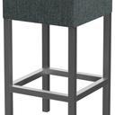 Abbildung halbhoher Hocker Yes Schrägansicht