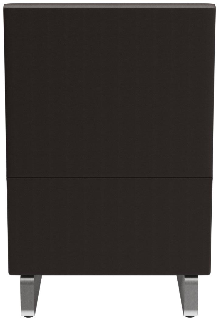 Abbildung Einzelelement 60 cm D-Line Rückansicht