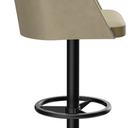 Abbildung Barhocker Modular S Seitenansicht