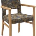 Abbildung Armstoel Nalu Schrägansicht