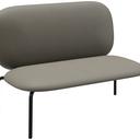 Abbildung 2-seater element Liberty Schrägansicht