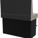 Abbildung Eindstuk rechts 120cm Anett Schrägansicht