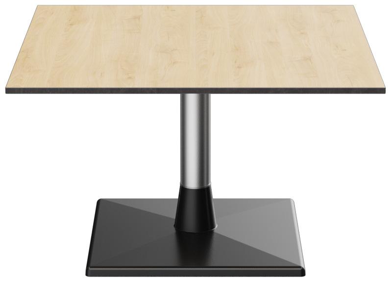 Abbildung Table basse Modular T Seitenansicht