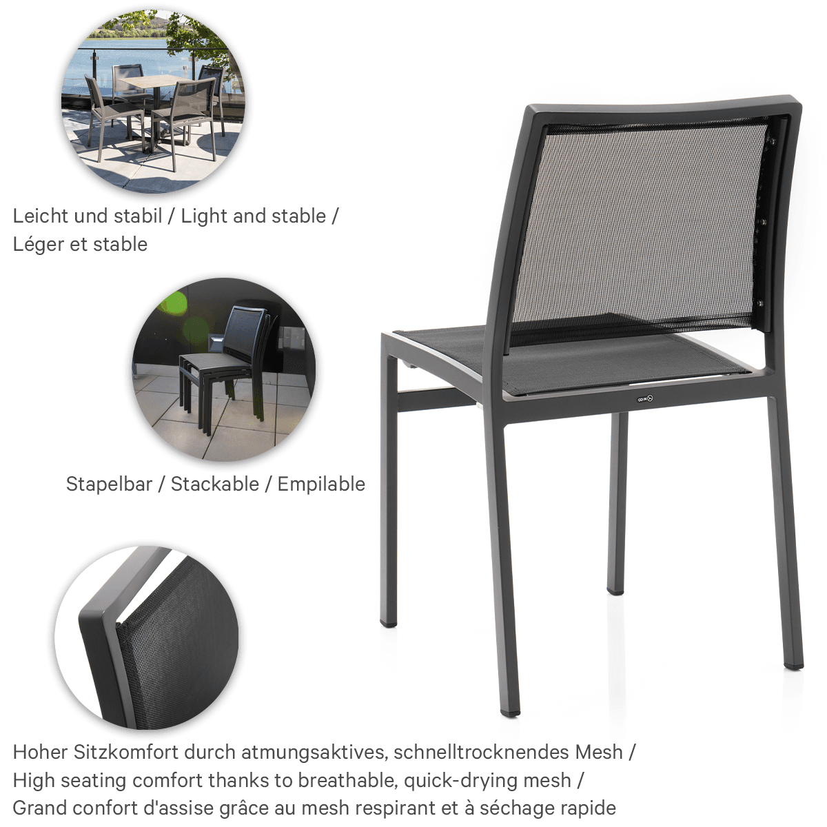 Abbildung chaise Tiras