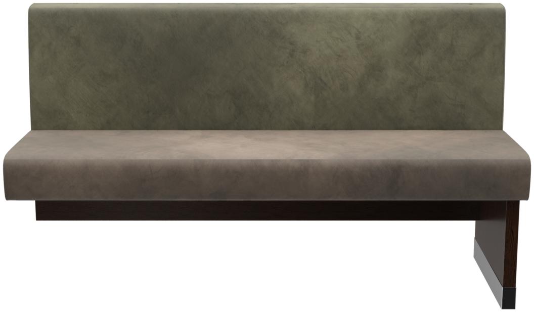 Abbildung Extension/end element 150 cm H-Line Vorderansicht