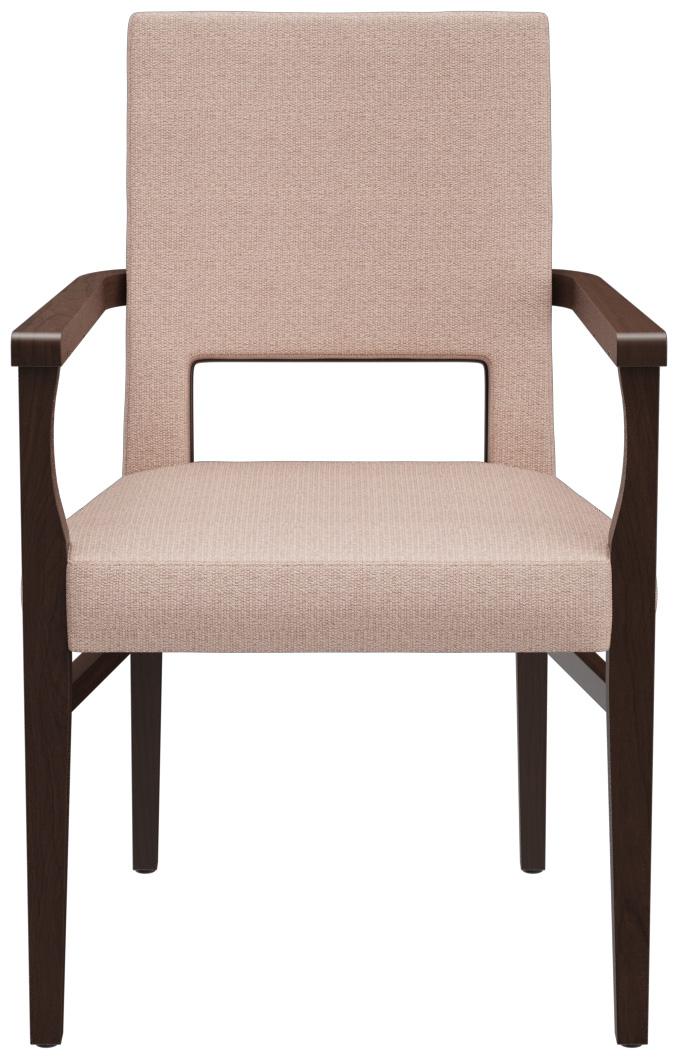 Abbildung Armstoel Nalu Vorderansicht