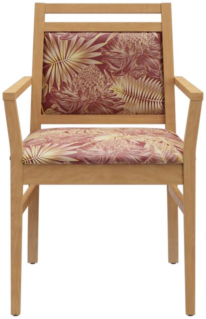 Abbildung Armchair Liah Vorderansicht