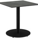 Abbildung lounge table Kerst Slim Schrägansicht