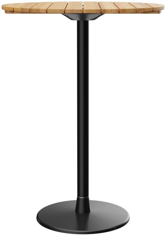 Abbildung High table Modular T Seitenansicht