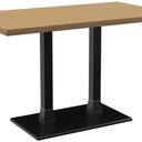 Abbildung Eettafel Modular T Schrägansicht