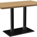 Abbildung Table à manger Modular T Schrägansicht
