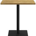 Abbildung Eettafel Kerst Slim Rückansicht