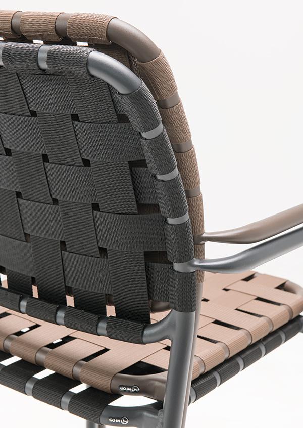 Abbildung arm chair Brigo Detailansicht