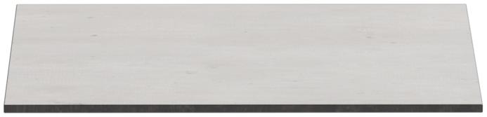 Abbildung Tischplatte Compact Slim Vorderansicht